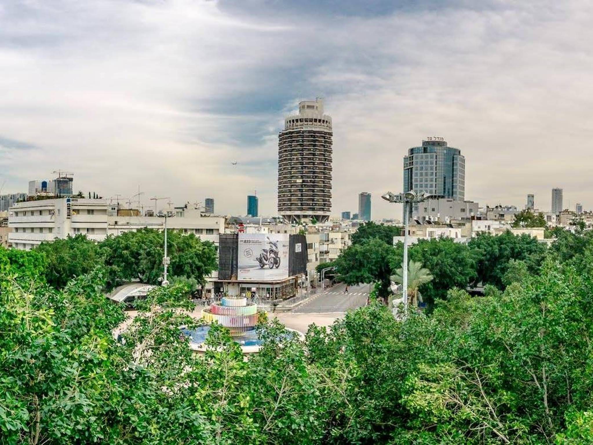 Dizengoff 89 Studios - carbon neutral hotel in Tel Aviv