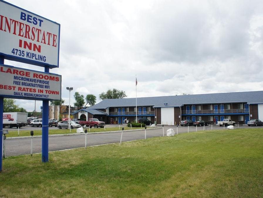 Best Interstate Inn - carbon neutral hotel in Wheat Ridge