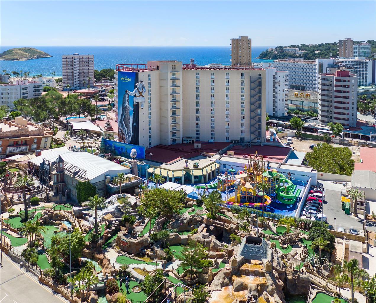 Sol Katmandu Park Resort — Calvia