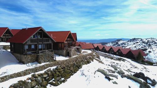 Chalé de Montanha com sons de rio in Unknown City, Portugal