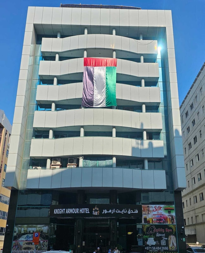 Knight Armour Hotel — 4-Star Luxury Hotel in Dubai, United Arab Emirates