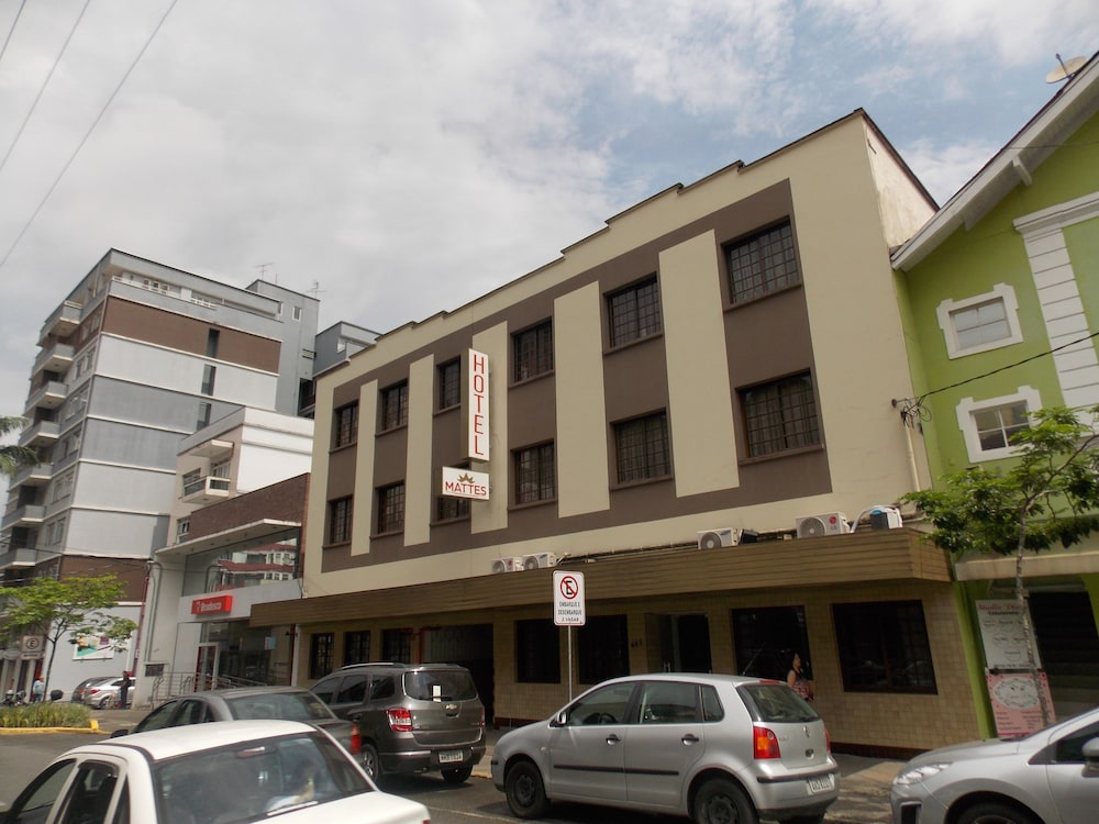 Hotel Mattes in Joinville, Brasil
