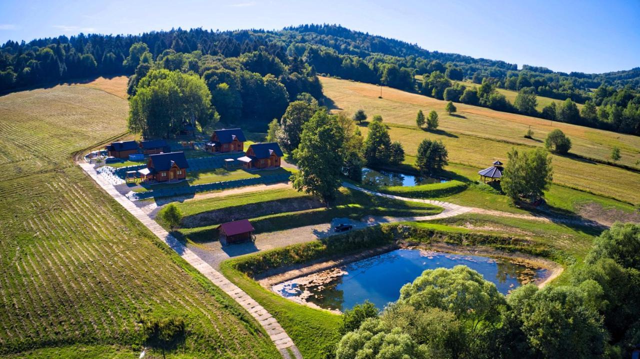 Bieszczadzkie Dworki Ropienka Dolna in Ustrzyki Dolne, Poland