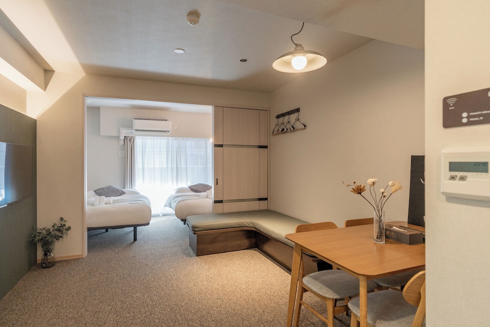 Apartment Hotel 11 Shinsaibashi in Osaka, Japan