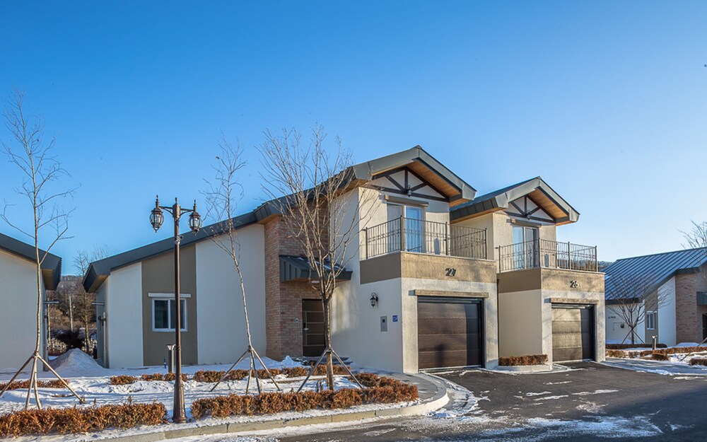 Pyeongchang Le ComtÃ Bleu in Pyeongchang, South Korea