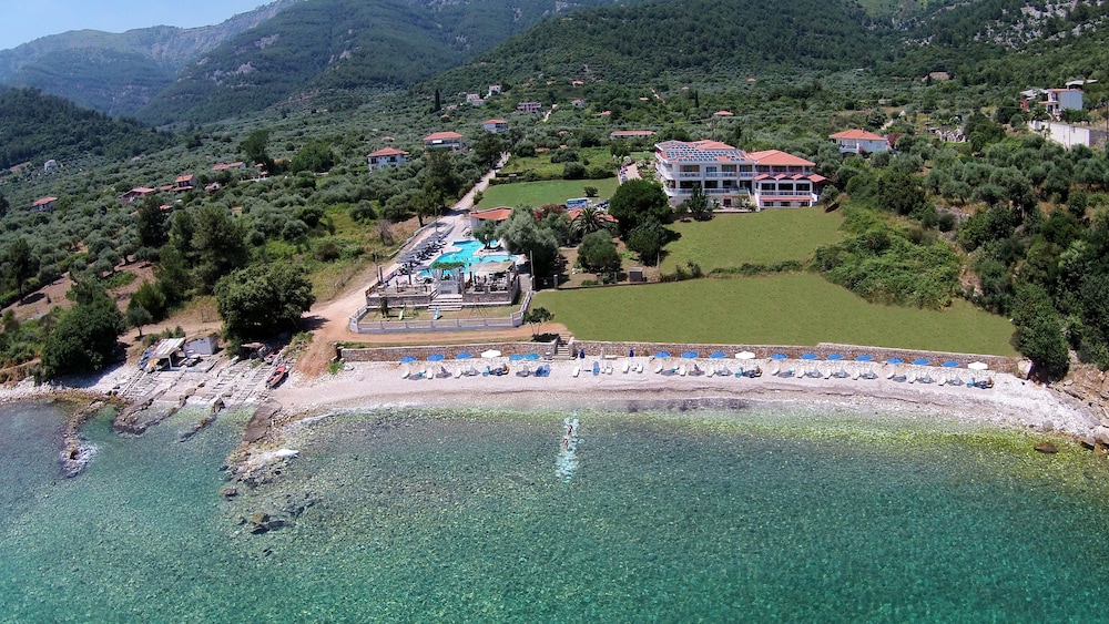 Maranton Beach Hotel in Thasos, Greece