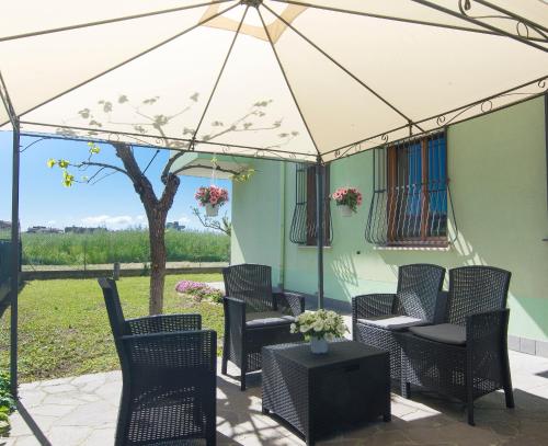 Brezza Marina Apt & Garden — 4-Star Luxury Hotel in Rimini, Italy