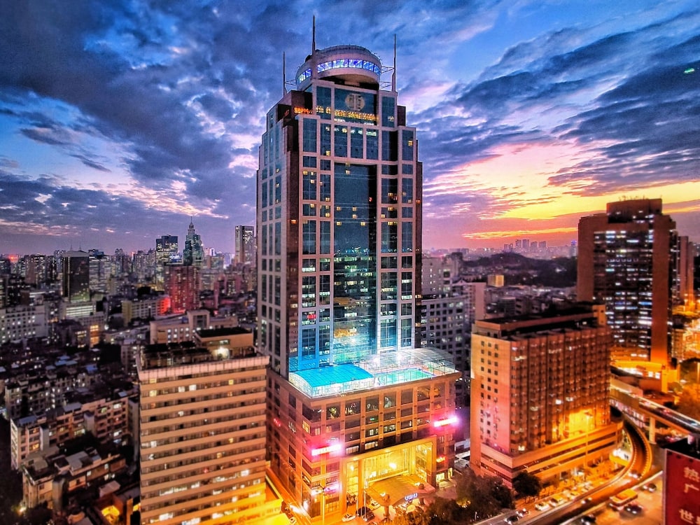 Asia International Hotel Guangdong in Guangzhou, People's Republic of China