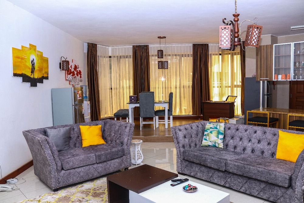 Lux Suites Myra Residences Kilimani