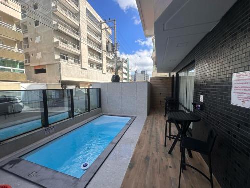 Cobertura duplex alto padrão 200m da praia