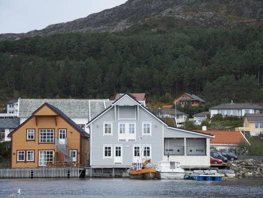 Knutholmen in Maloy, Norway