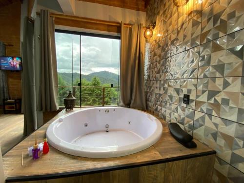 Chalé do Deck - last minute hotel in Unknown City