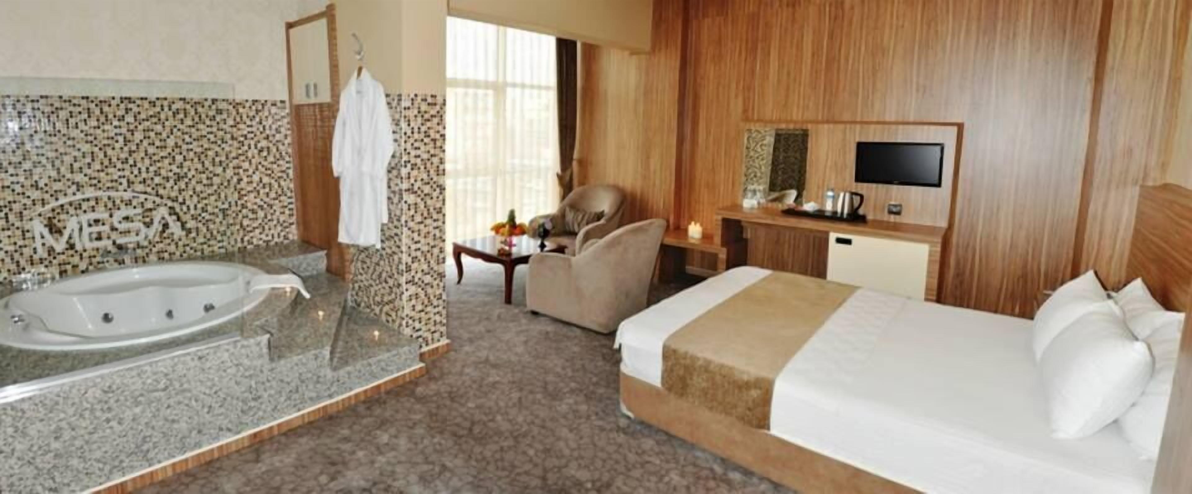 Mesa Hotel - carbon neutral hotel in Batman