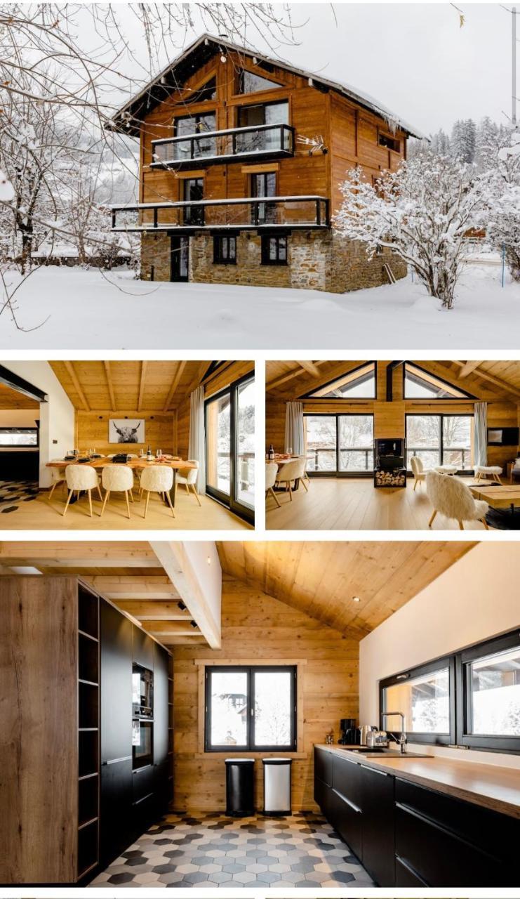 Megeve Chalet Yack Premium Jusqu'a 15 Pers — 4-Star Luxury Hotel in Megeve, France