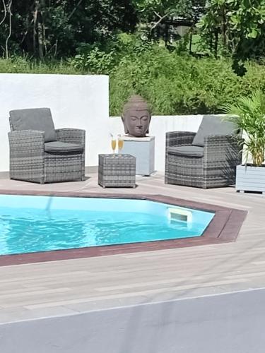 L'instant Present — 4-Star Luxury Hotel in Le Moule, Guadeloupe