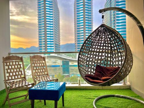 Luxury Mountain View Apartments in Elysium Tower Opposite Centaurus Mall Islamabad in Islamabad, Pakistan