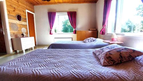 Villa Mummola Kahden makuuhuoneen huoneisto lähellä jokea — 4-Star Luxury Hotel in Simpele, Finland