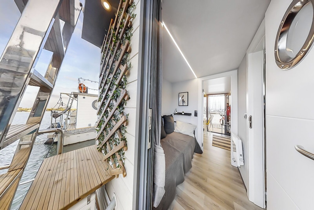 The Homeboat Company Parque das Nações Lisboa in Lisbon, Portugal