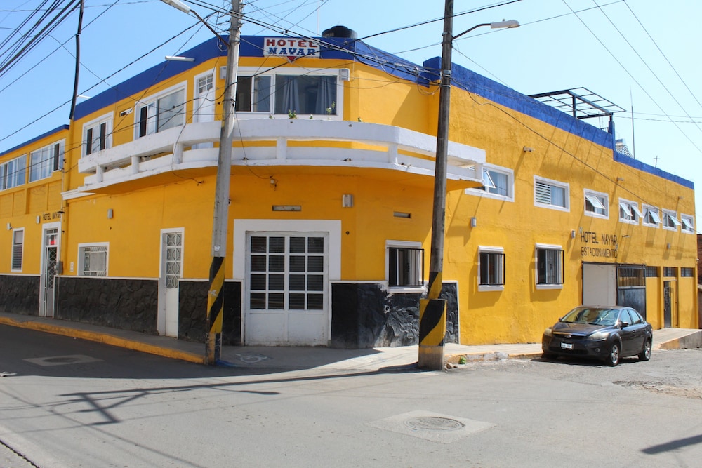 Hotel Nayar in Compostela, Mexico