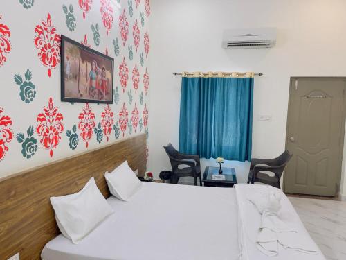 Rajwadi Palace in Unknown City, India