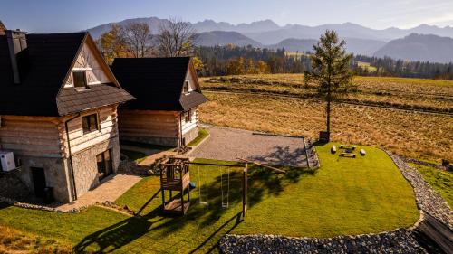 Domki na Gawlakach z sauną i widokiem na góry — 4-Star Luxury Hotel in Zakopane, Poland