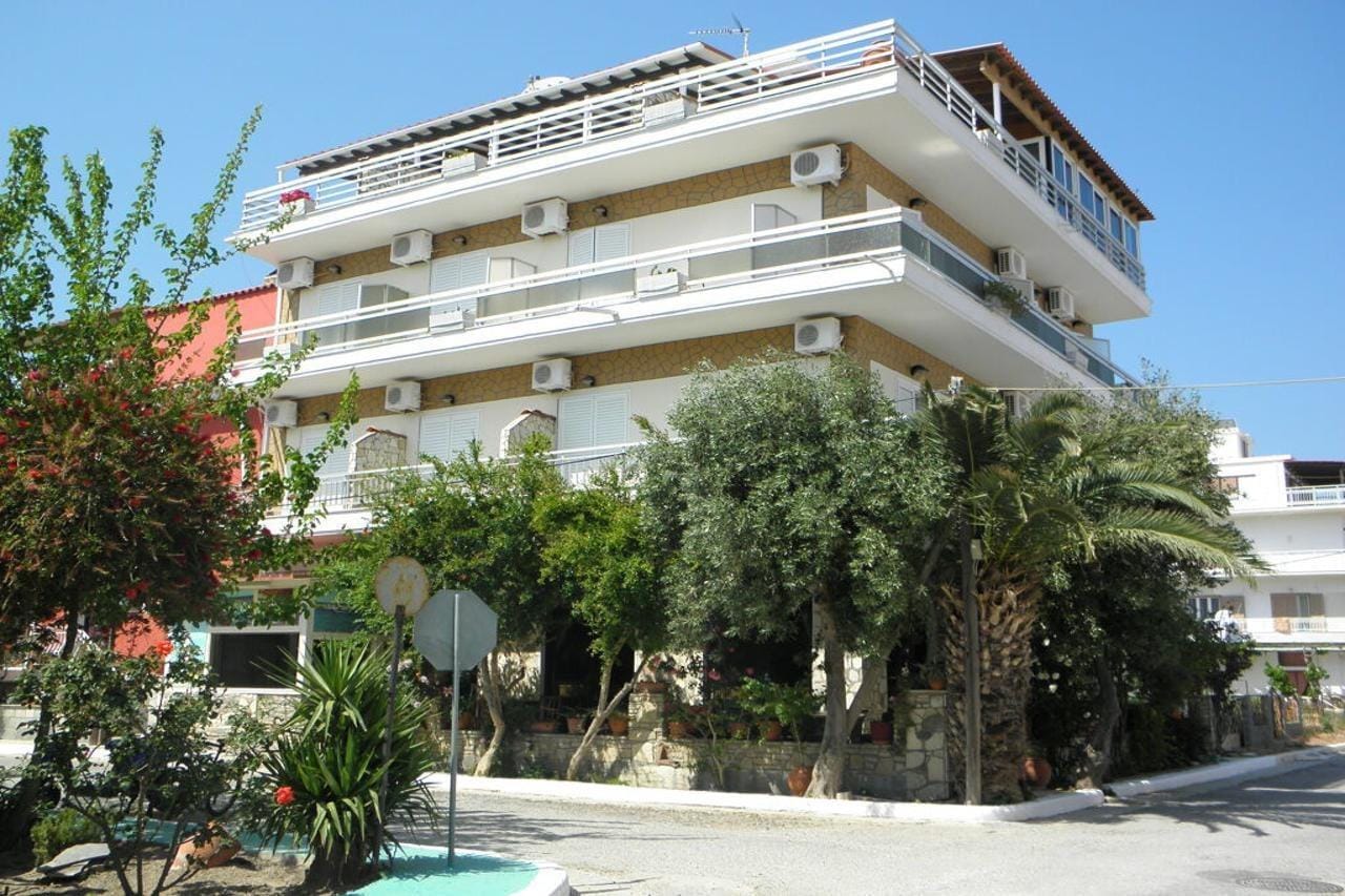 Venetia Hotel in Samos, Greece