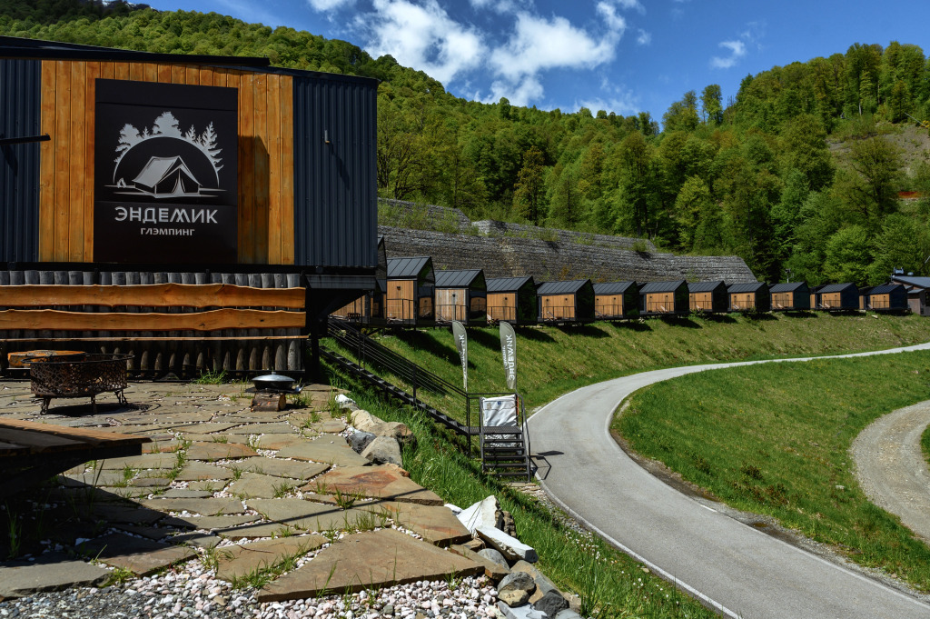 Endemik Glamping in Krasnaya Polyana, Russia