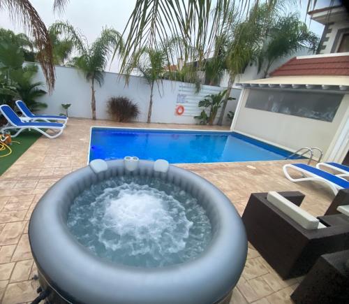 Villa Angel Exotic Villa 200m From Beach