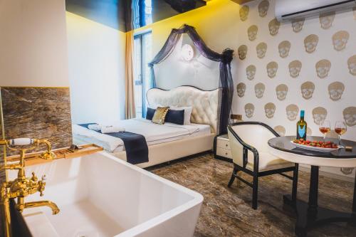 Hidden Bank: First Million — 4-Star Luxury Hotel in Plovdiv, Bulgaria