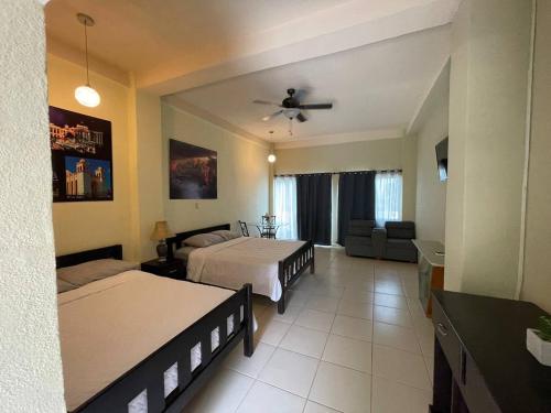 Coconut village in Unknown City, El Salvador