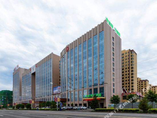 Hetu Lvxing Hotel in Zhangye, People's Republic of China