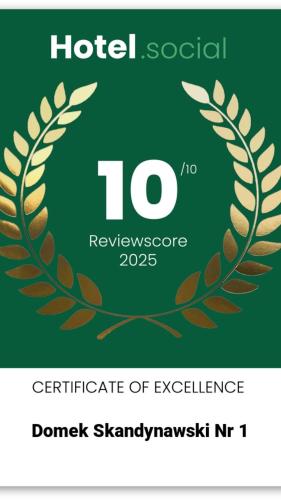 Domek Skandynawski Nr 1 in Wegorzewo, Poland