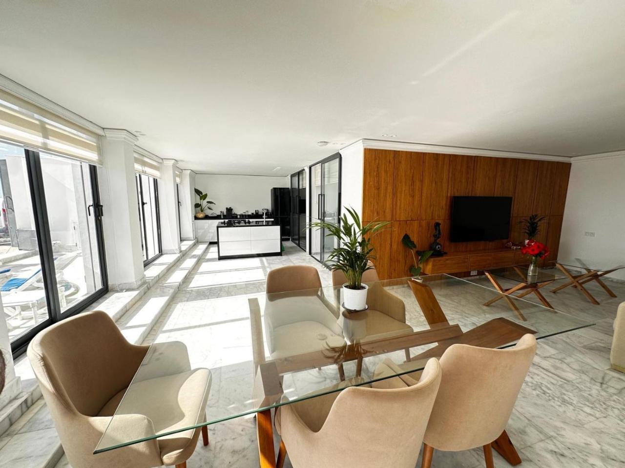 Playablanca Luxury Beach Apartment Ground Floor in Tanger — 4-Star Luxury Hotel in Tangier, Morocco