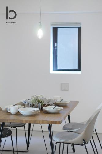 b hotel Heiwaodori 402 Brand New Apt Famous Hiroshima Dori 6ppl in Hiroshima, Japan