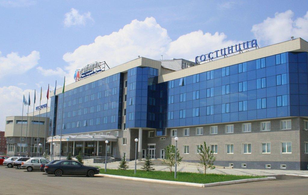 Mvdts Sibir’ Hotel in Krasnoyarsk, Russia