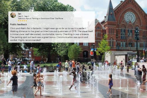 Spacious Home Walk to Everything and FREE Parking — 4-Star Luxury Hotel in Cincinnati, United States