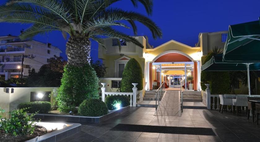Cristina Maris Hotel in Loutraki, Greece