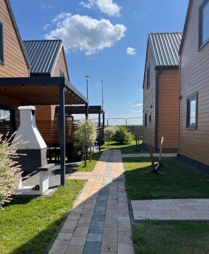 Domki Rewal kalimera sun in Rewal, Poland