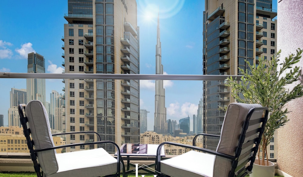 Luton Vacation Homes Elite Downtown Residence Studio Burj Khalifa View Dubai 80AB3 — 4-Star Luxury Hotel in Dubai, United Arab Emirates