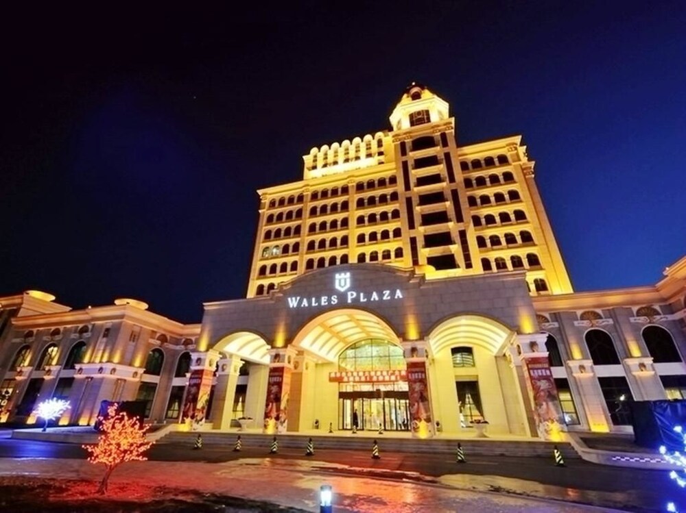 Blue Horizon Junhua Hotel — hotel in Binzhou
