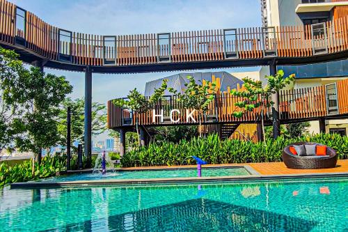 KL City View at Trion 2 by HCK — 4-Star Luxury Hotel in Kuala Lumpur, Malaysia