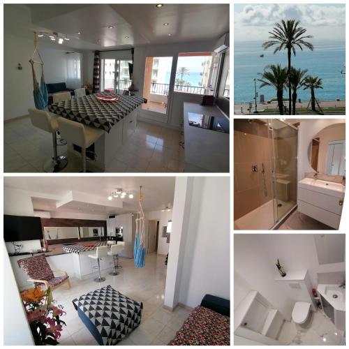 Terrasse Vue Mer Plage a 50 M Parking - last minute hotel in Nice