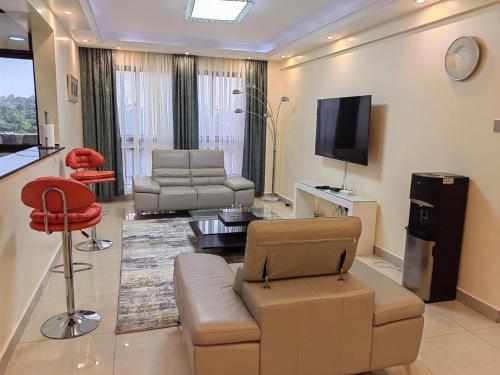 De Gold Nest Suites Kileleshwa — 4-Star Luxury Hotel in Nairobi, Kenya