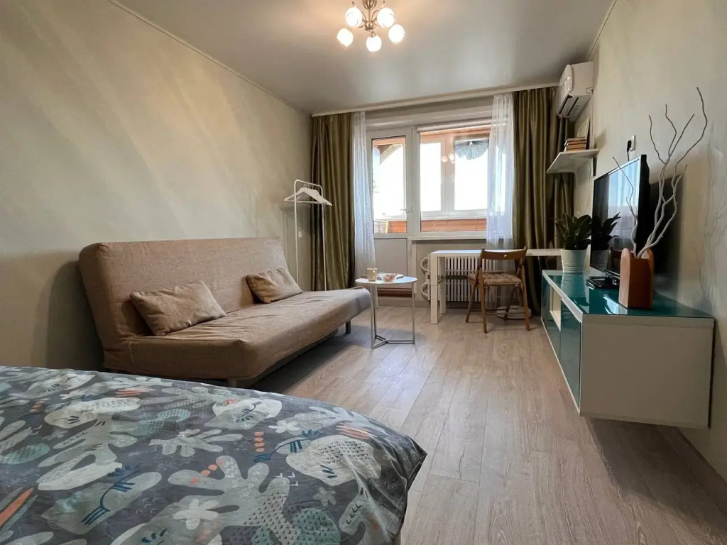 Yamasheva Flat - carbon neutral hotel in Kazan