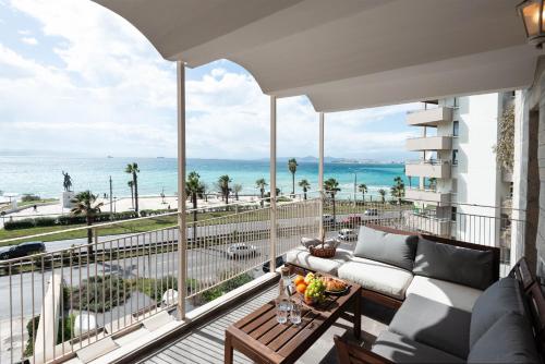 Zeus3 Beach Front Appartment 2 Br Sea View — 4-Star Luxury Hotel in Palaio Faliro, Greece