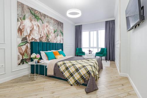 Tower Premium Flat - carbon neutral hotel in Nur-Sultan