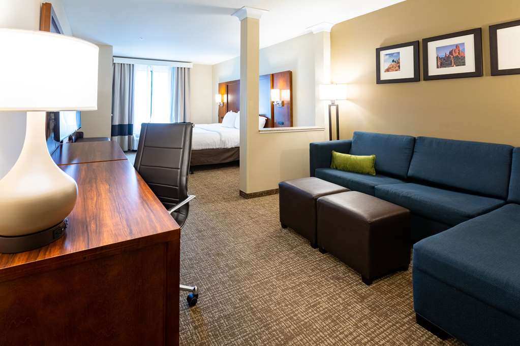 Comfort Suites Denver near Anschutz Medical Campus - photo 22