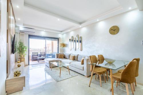 New Superbe appartement à Majorelle terrace IPTV. — 4-Star Luxury Hotel in Marrakesh, Morocco