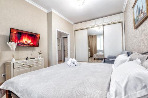 Просторная квартира в Expo Boulevard — 4-Star Luxury Hotel in Nur-Sultan, Kazakhstan