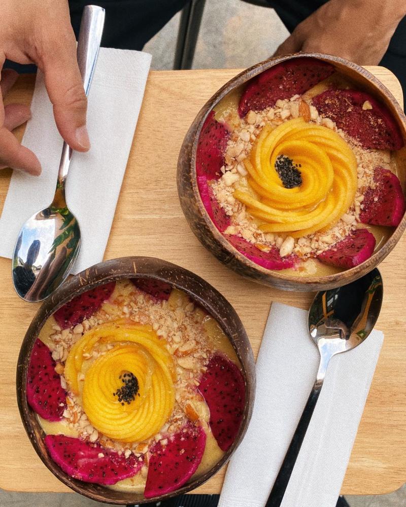 Sundays Café & Vegan Hotel in Phnom Penh, Cambodia